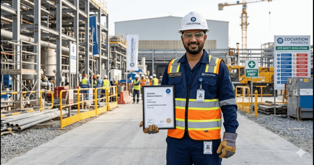 Nebosh diploma in health and safety officer