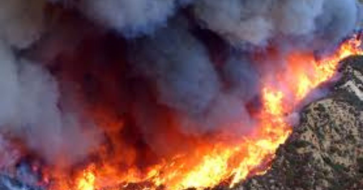 fire in simi valley carolina forest