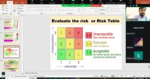 Safety hub IOSH online class